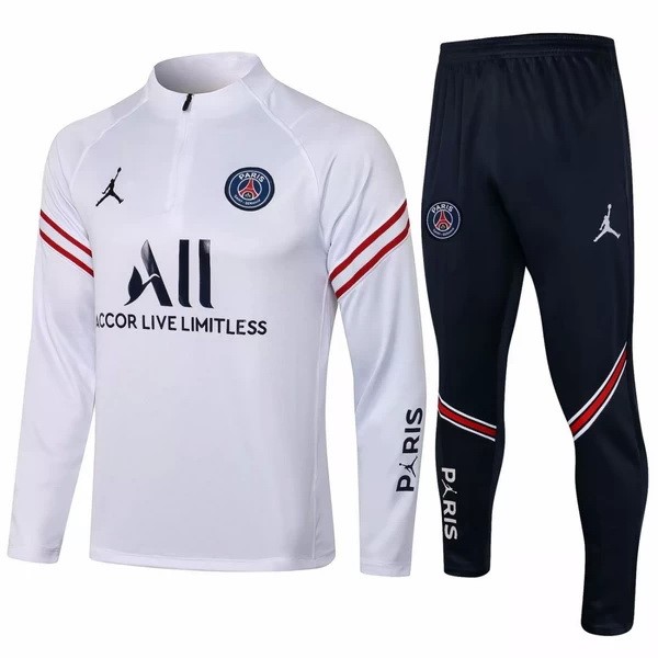 Chandal Paris Saint Germain 2021 2022 Blanco Negro